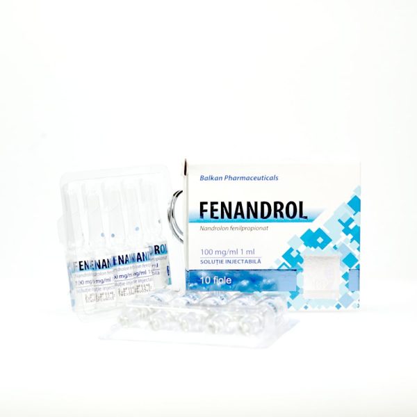 Fenandrol 100 mg Balkan Pharmaceuticals conditionnement des médicaments