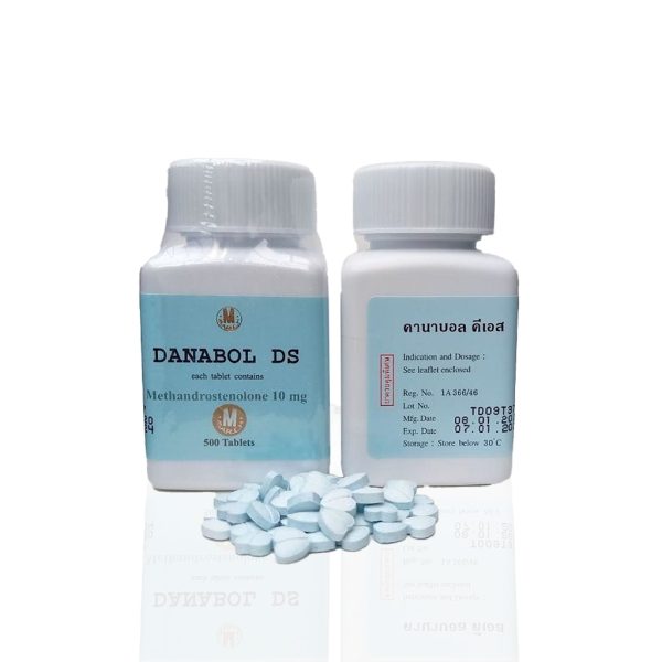 Danabol DS 10 mg Body Research conditionnement des médicaments