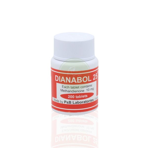 Dianabol 10 mg P&B Labs conditionnement des médicaments