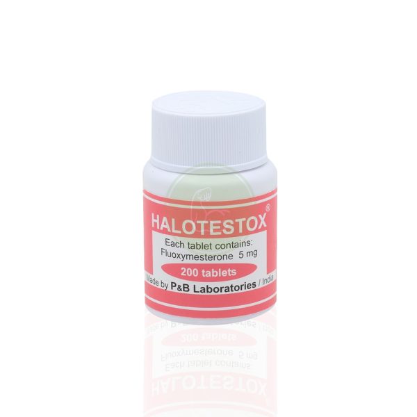 Halotestox 5 mg P&B Labs conditionnement des médicaments