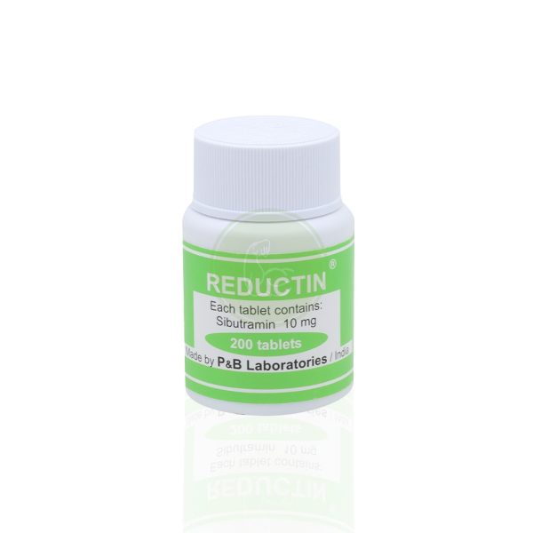 Reductin 10 mg P&B Labs conditionnement des médicaments