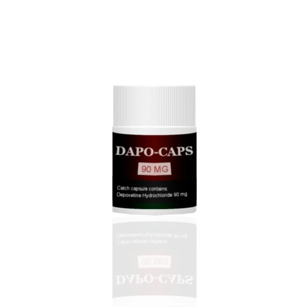 Dapo-Caps 90 mg Vital Research conditionnement des médicaments