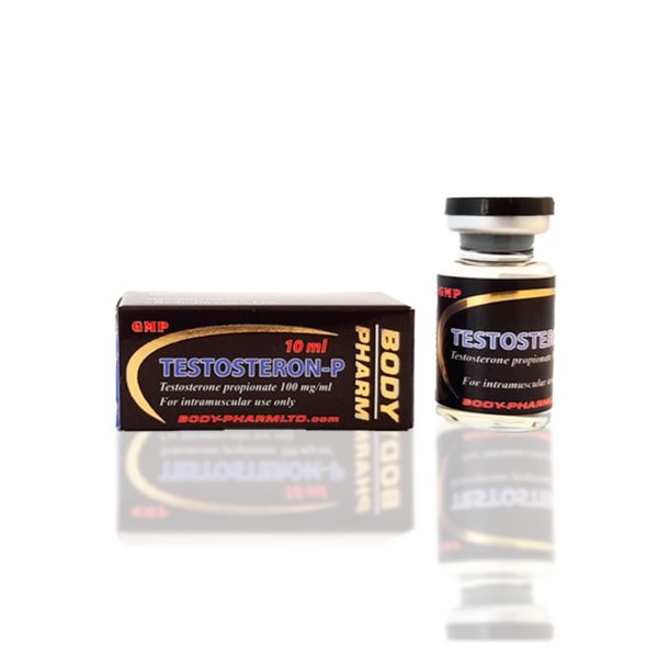 Testosterone Propionate 100 mg Body Pharm conditionnement des médicaments