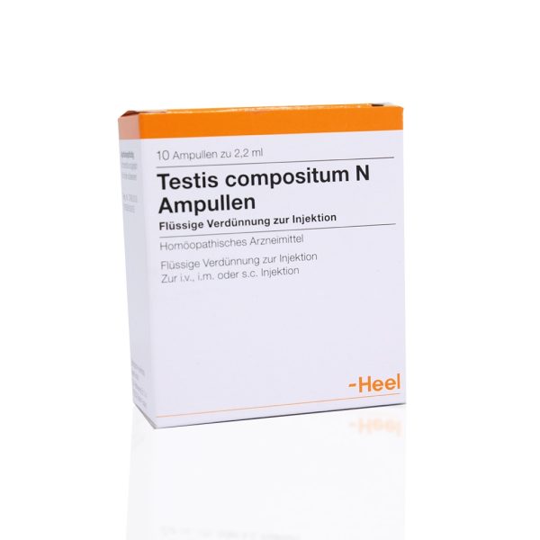 Testis Compositum 2,2 ml Heel conditionnement des médicaments