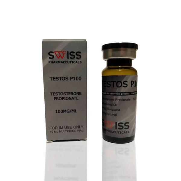 Testosterone Propionate 100 mg Swiss Pharmaceuticals conditionnement des médicaments